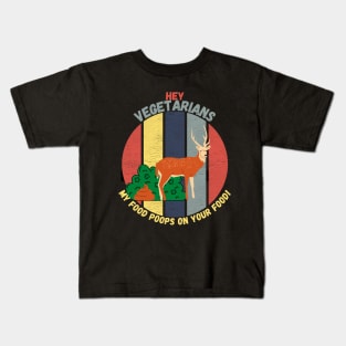 Meat Eater Kids T-Shirt